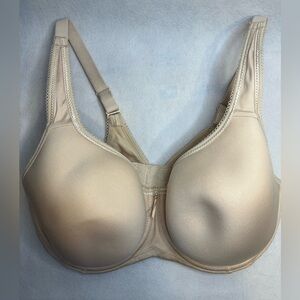 Wacoal neutral t shirt bra with underwire